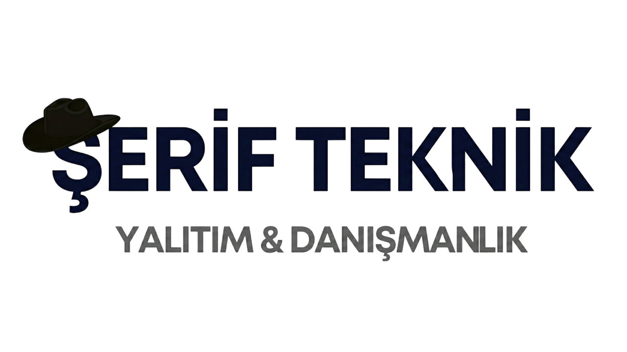 Şerif Teknik Yalıtım ve Danışmanlık logosu